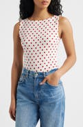 Reformation Dusk Stretch Knit Top