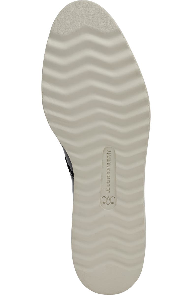 Johnston & Murphy Mitzi Wedge Derby, Alternate, color, Pewter Italian Metal