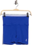 Free People Tighten Up Foldover Performance Bike Shorts