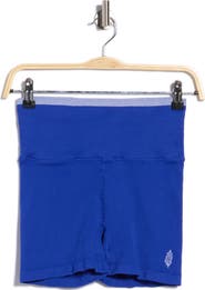 Free People Tighten Up Foldover Performance Bike Shorts