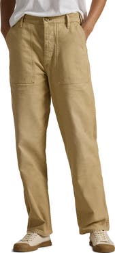 Polo Ralph Lauren Ricky Cotton Sateen Utility Pants