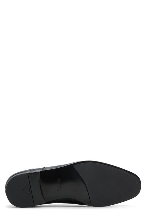 Aldo Bronko Cap Toe Derby In Black