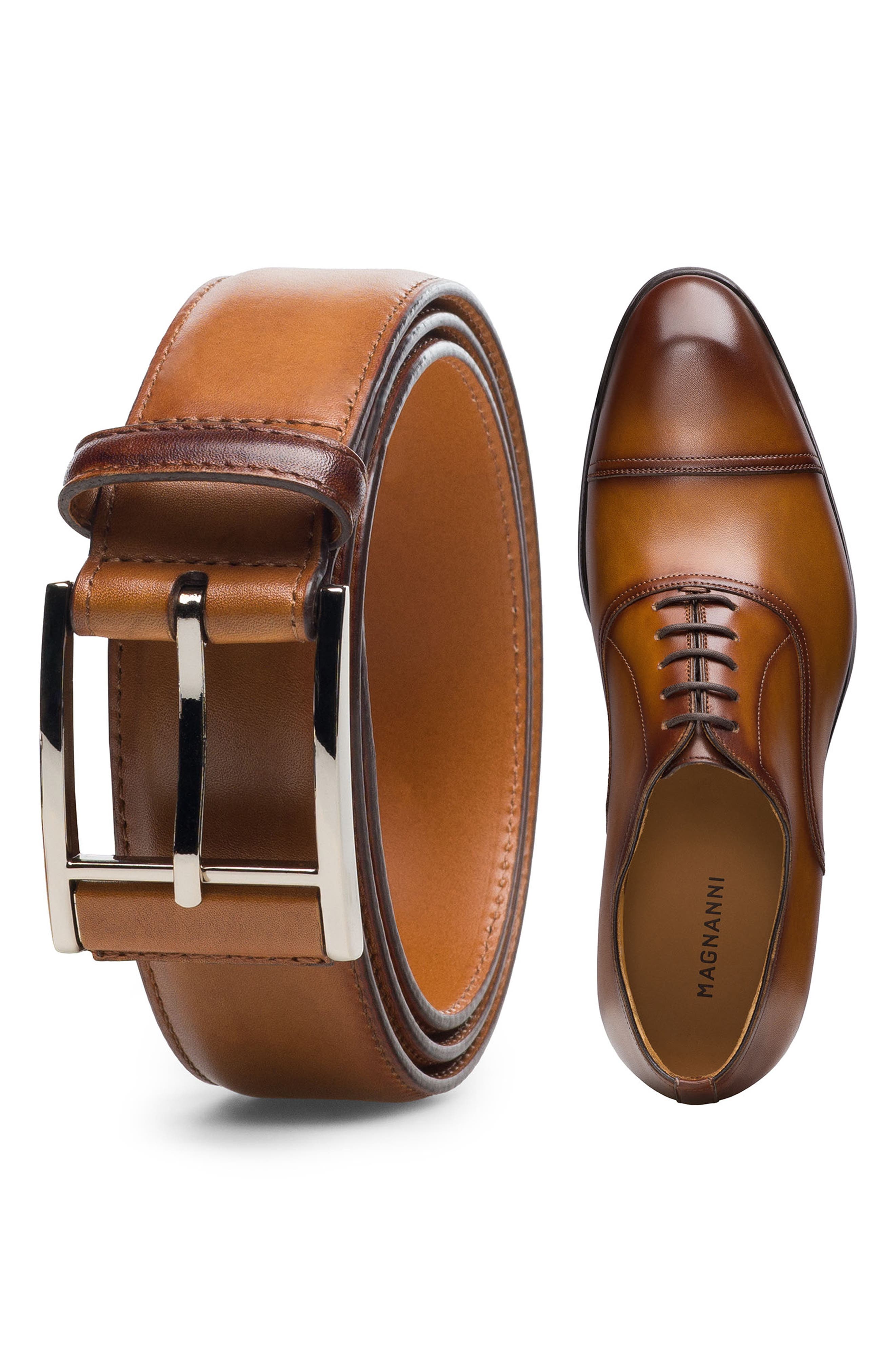 Marcona Cap Toe Oxford, Alternate, color, CUERO
