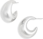 Leith Puffy Hoop Earrings