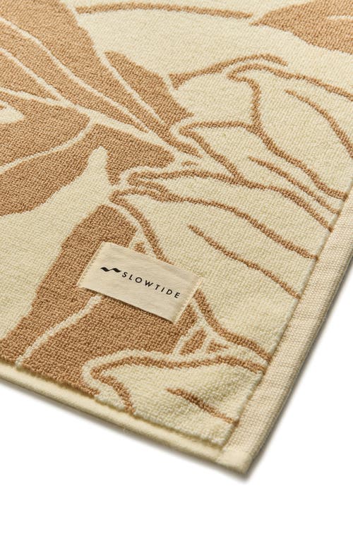 Slowtide Ulu Bath Mat In Brown