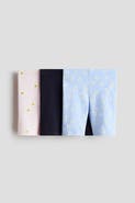 H&M 3-pack Cotton Cycling Shorts