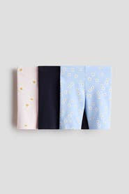H&M 3-pack Cotton Cycling Shorts