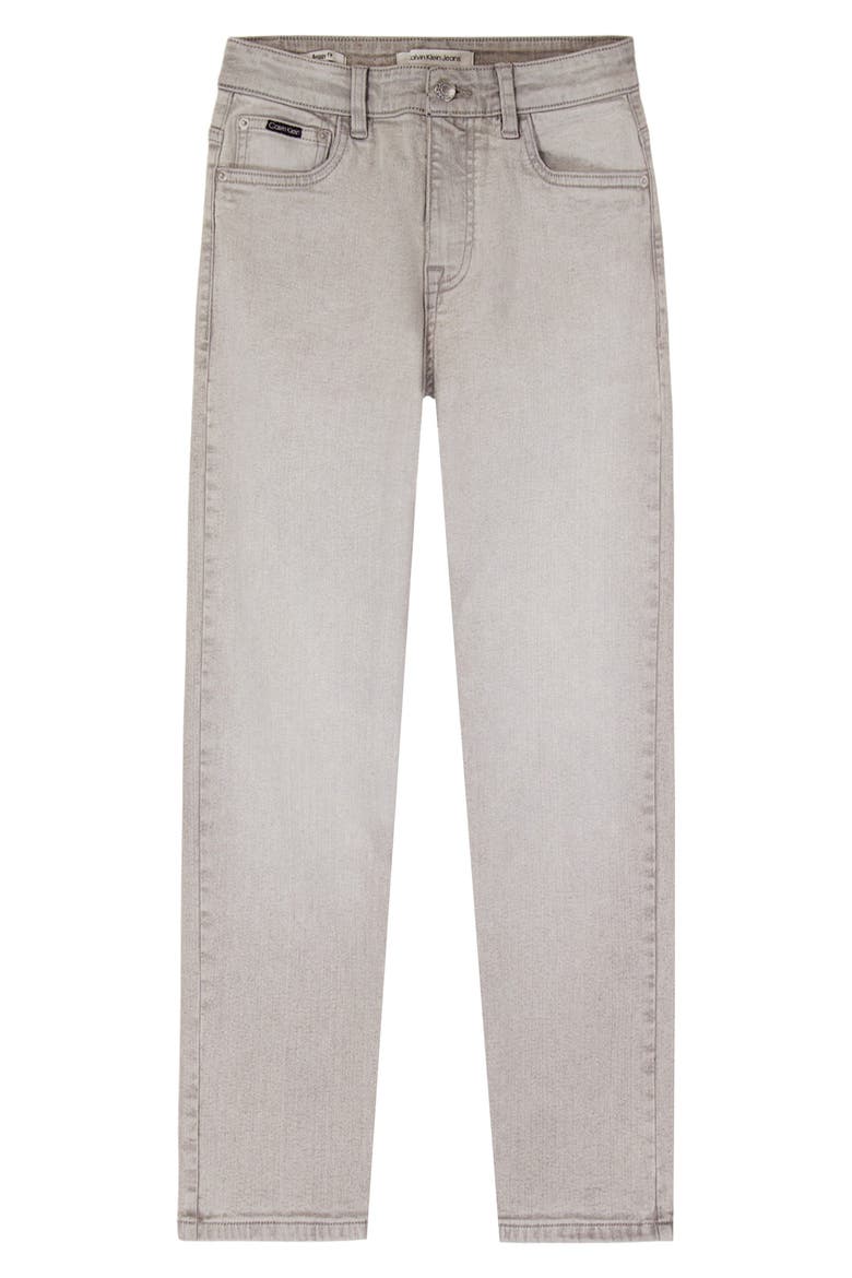 Kids' Baggy Fit Jeans, Main, color, ASPHALT