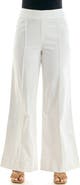 Nina Leonard Pull-On Wide Leg Jeans