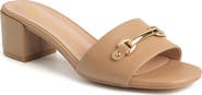 NEW YORK AND COMPANY Maxine Bit Slide Sandal