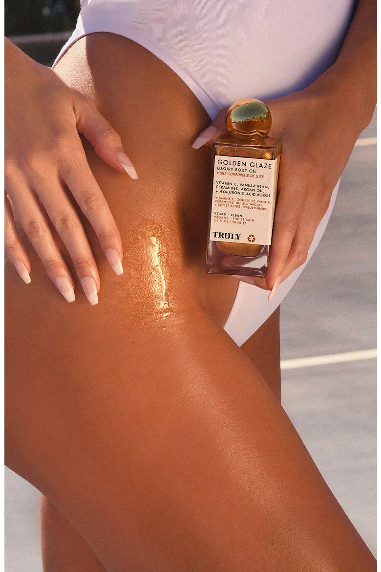 Golden Glaze Luxury Body Oil, Alternate, color, NO COLOR