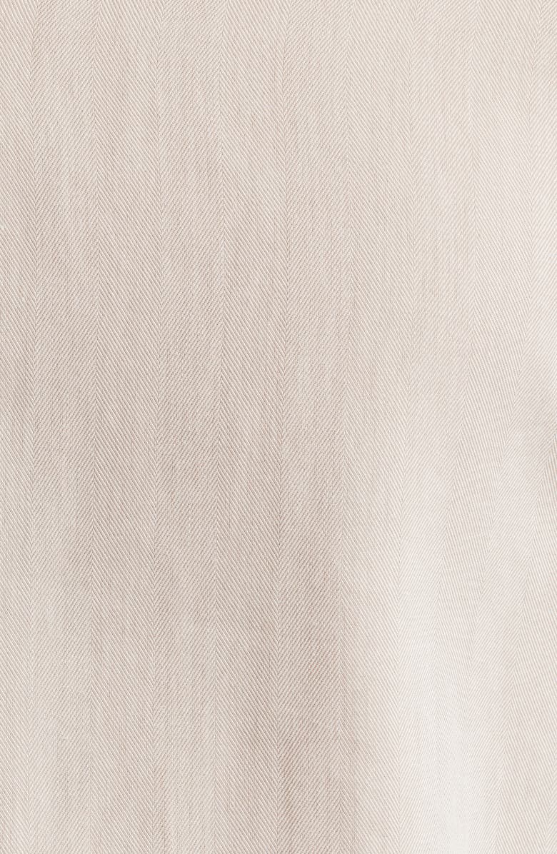 Robert Barakett Cranford Cotton & Lyocell Button-Up Shirt, Alternate, color,