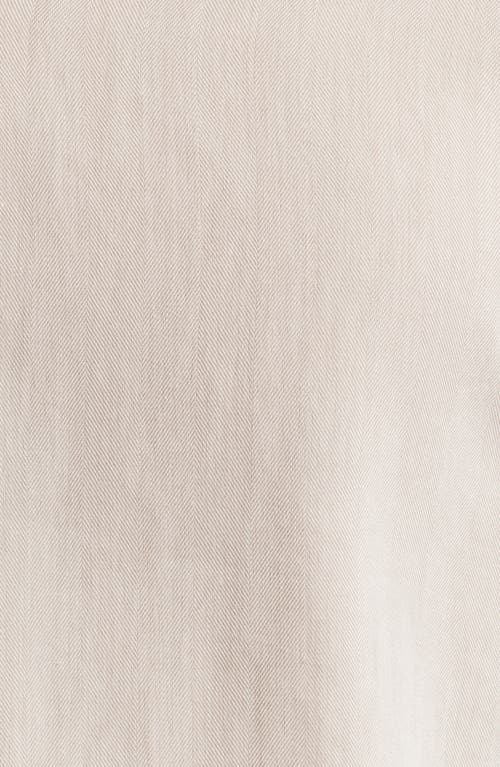 Robert Barakett Cranford Cotton & Lyocell Button-up Shirt In Brown