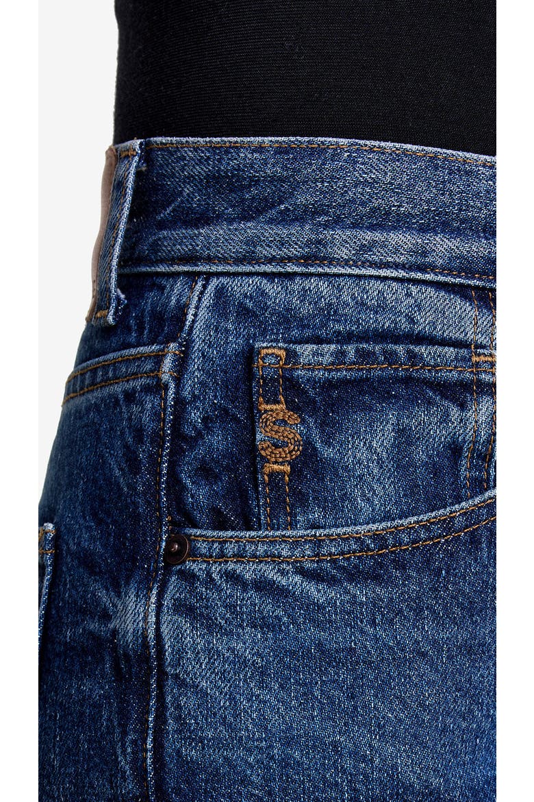 Owl High Rise Bootcut Jean, Alternate, color, Vintage Mid Blue