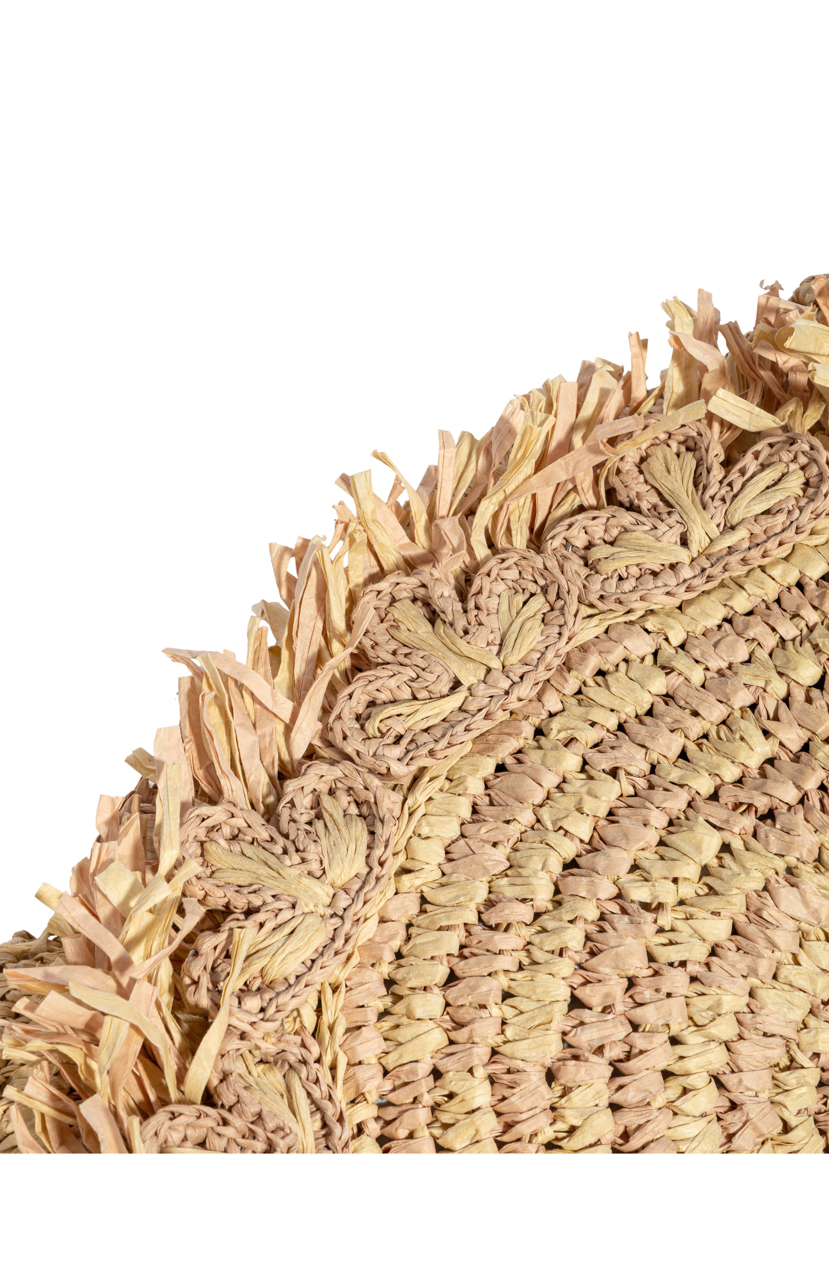 Sam Edelman Lily Straw Clutch, Alternate, color, Brown