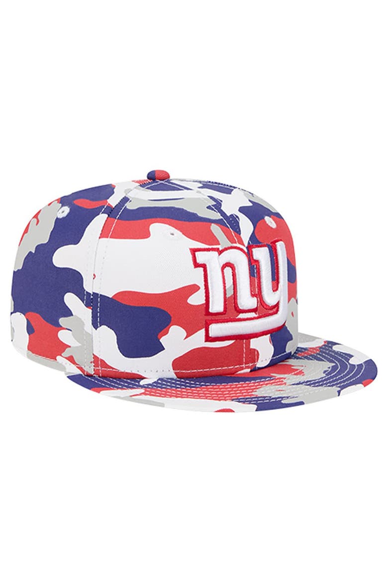 Men's New Era  Red/Royal New York Giants 59FIFTY Fitted Hat, Alternate, color, Red