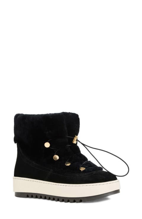 Alena Genuine Shearling Boot