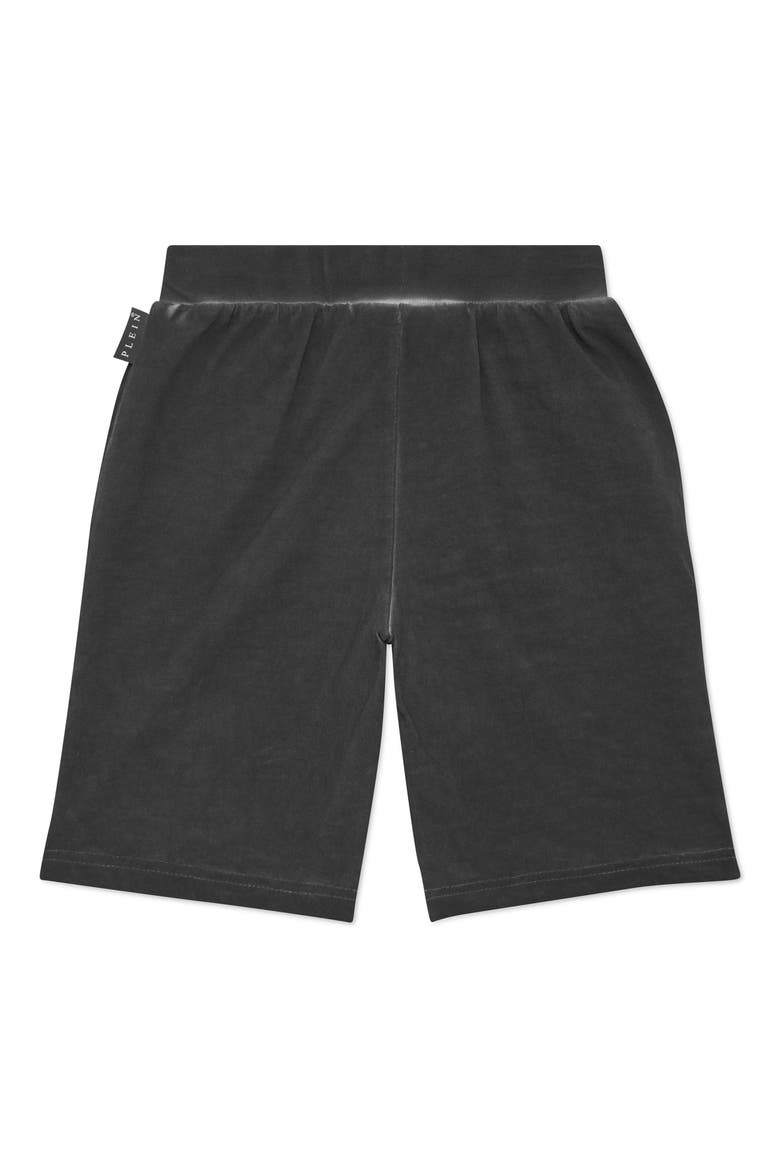 Jogging Shorts Basic Plein Old Dye Boy, Alternate, color, black