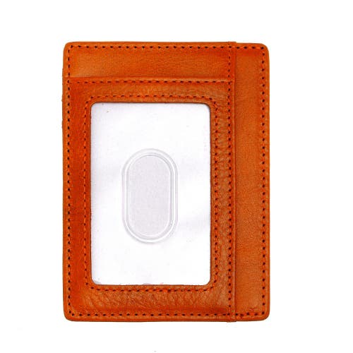 Breed Chase Wallet In Orange