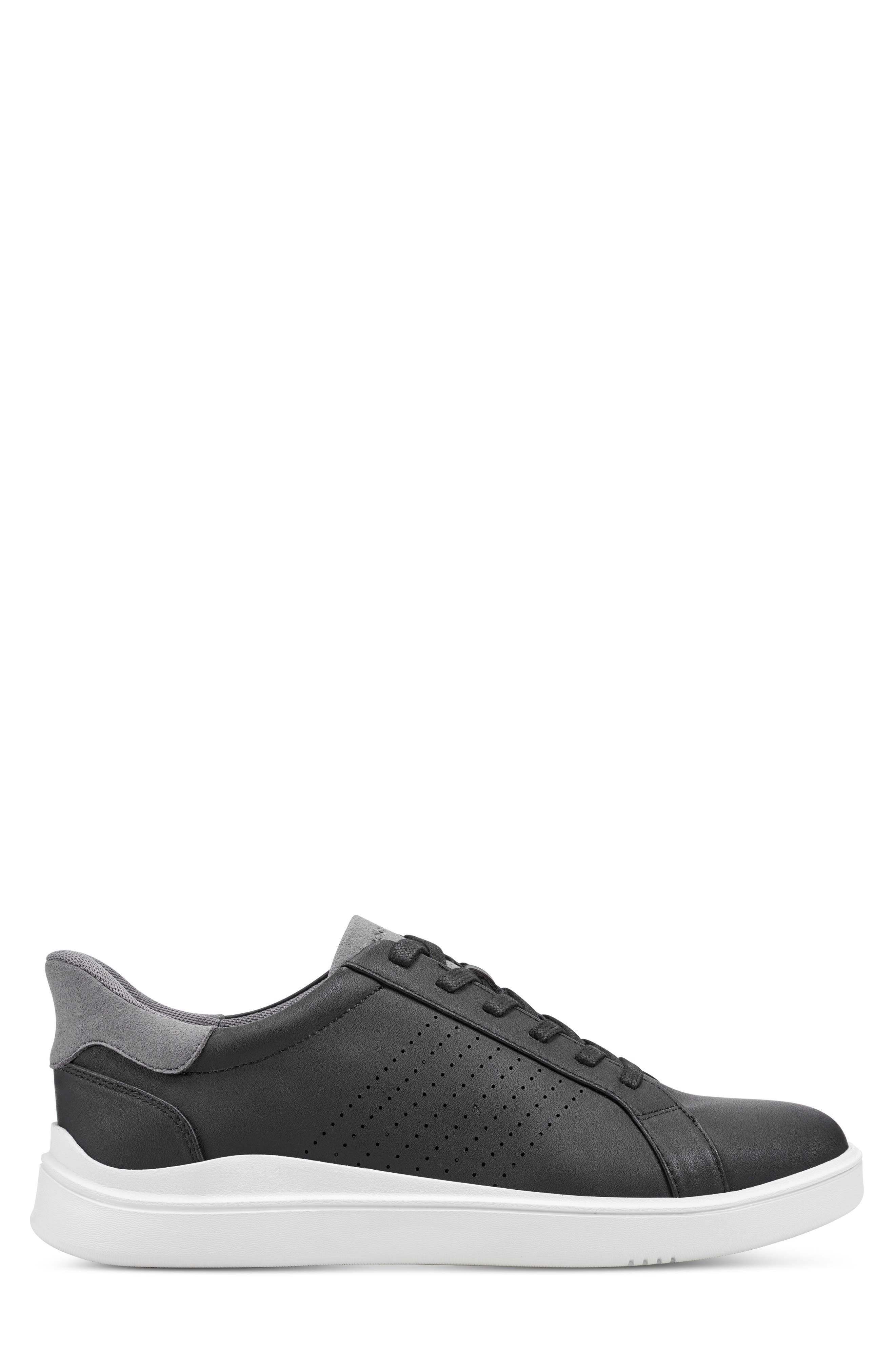 Rockport Tristen Step Activated Sneaker, Alternate, color, Black