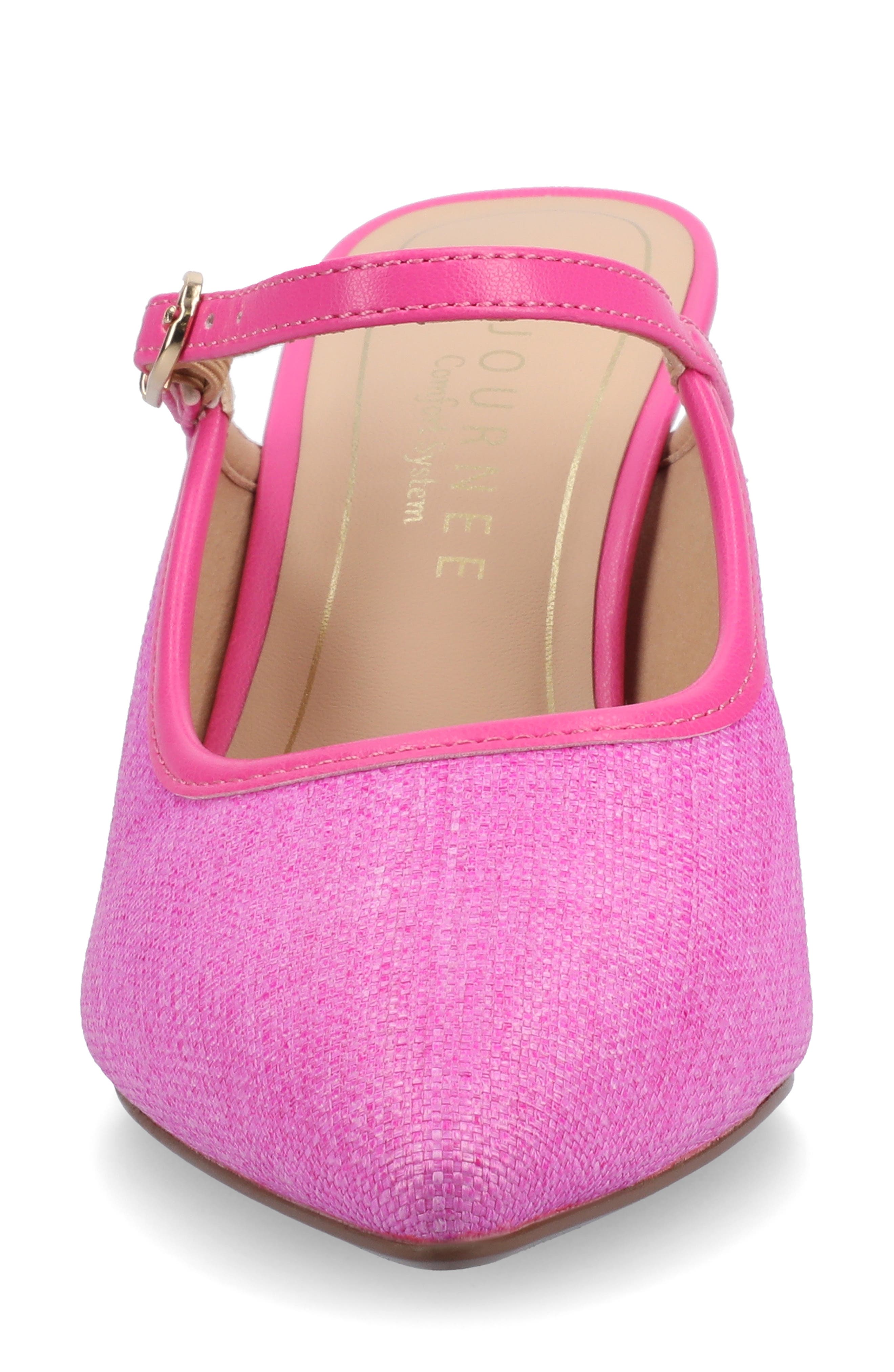 Tiffee Pump, Alternate, color, PINK RAFFIA