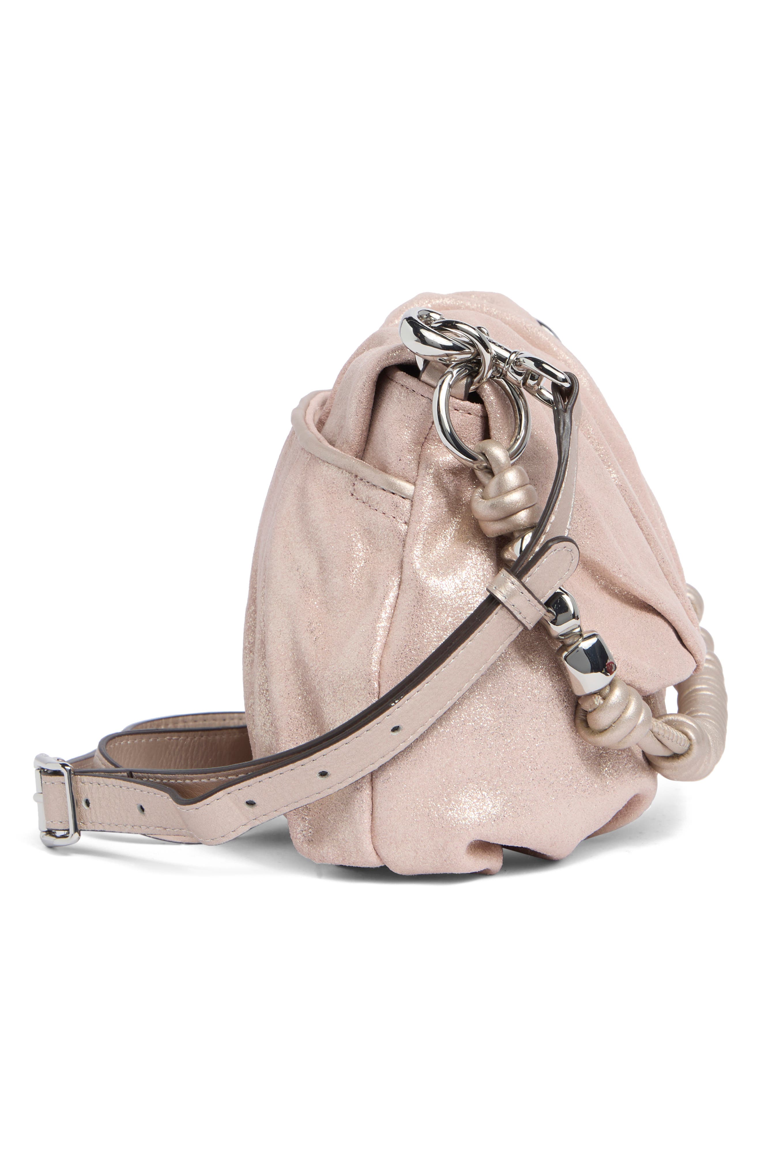 Crosby Shoulder Bag, Alternate, color, METALLIC SHELL