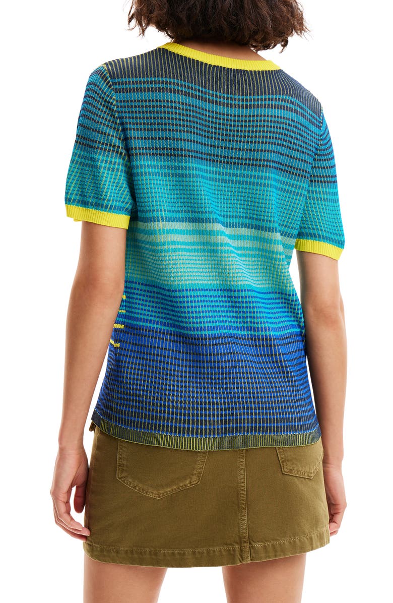 Desigual Knit Wave T-Shirt, Alternate, color,