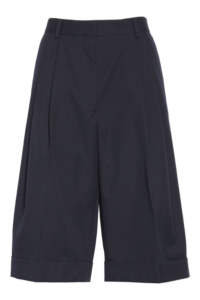 Partan Cotton & Wool Shorts, Alternate, color, 509-NAVY
