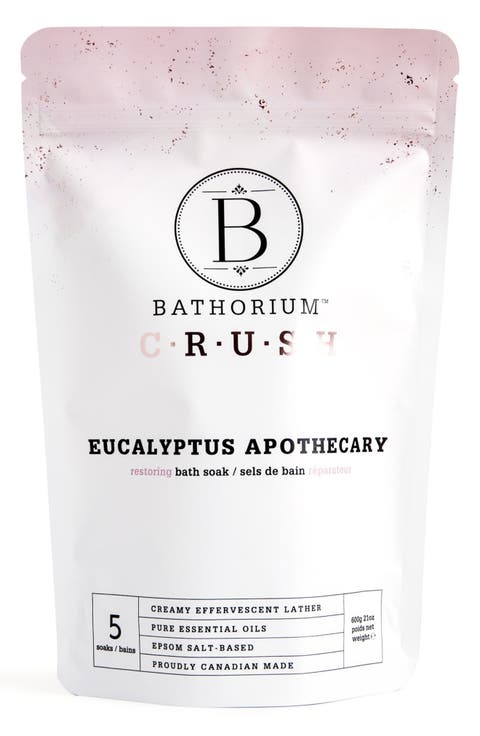Eucalyptus Apothecary Crush Bath Soak