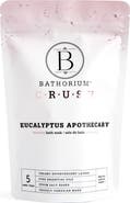 Bathorium Eucalyptus Apothecary Crush Bath Soak