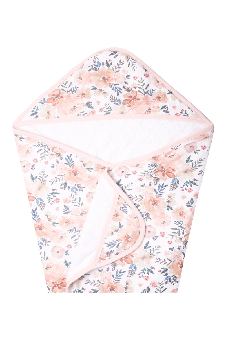 Premium Knit Hooded Towel, Alternate, color, AUTUMN