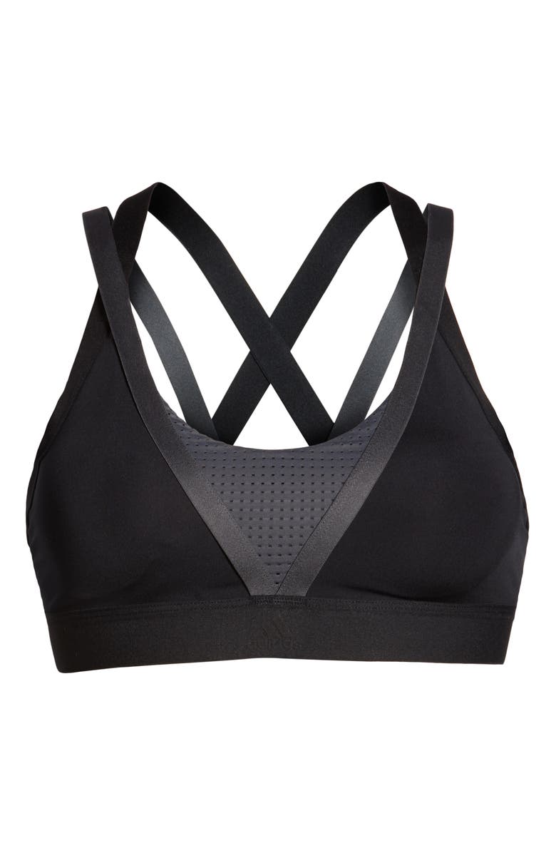 adidas All Me Sports Bra, Alternate, color, 