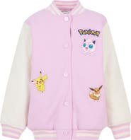 POKEMON Varsity Bomber Jacket