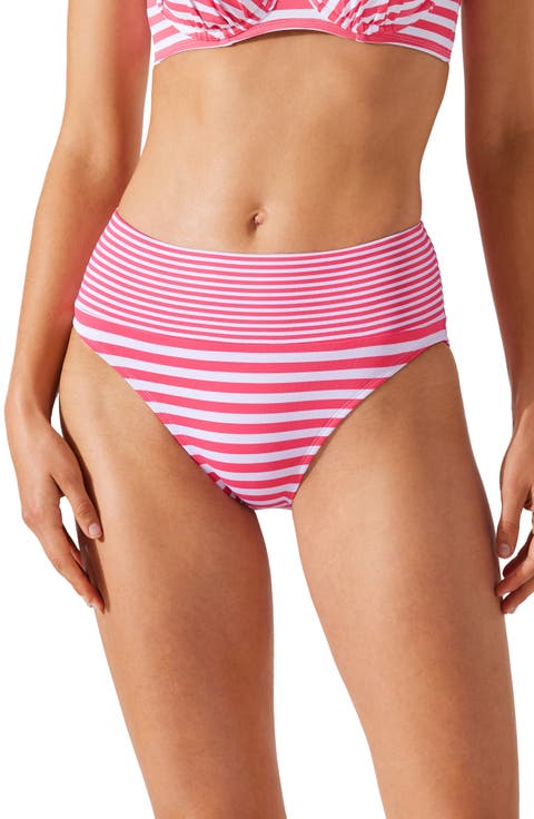 Breaker Bay High Waist Bikini Bottoms
