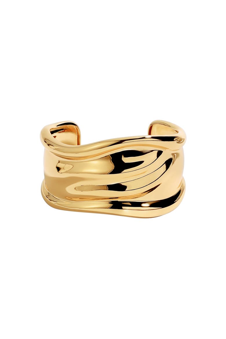Adva Cuff Bracelet, Main, color, GOLD