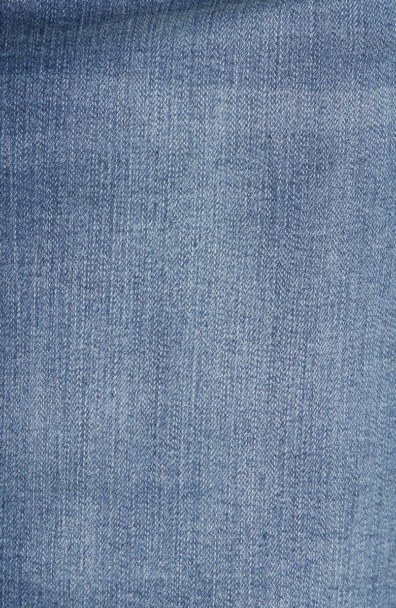 1822 Denim Maternity Denim Miniskirt, Alternate, color,