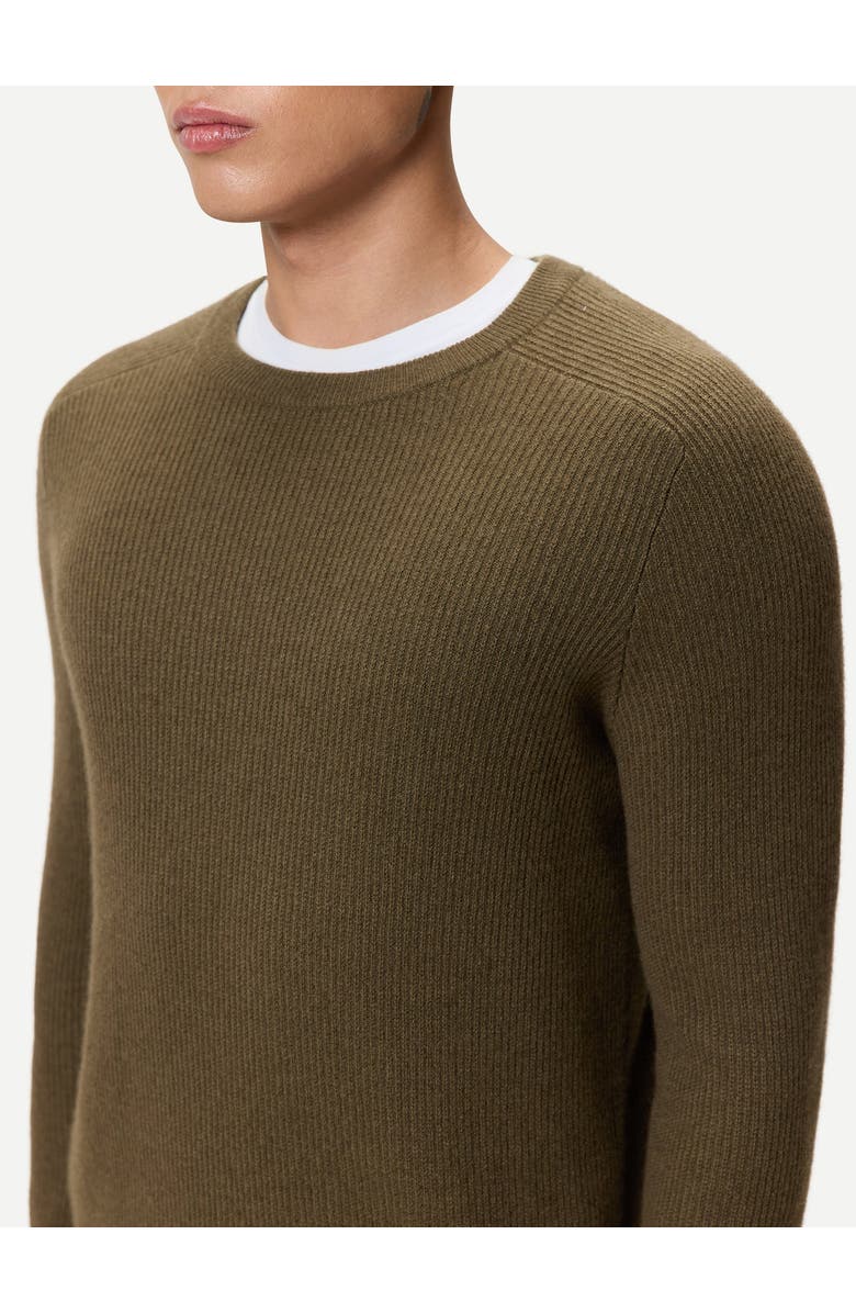 Gobi Cashmere Men's Ribbed Cashmere Sweater, Alternate, color, Cub