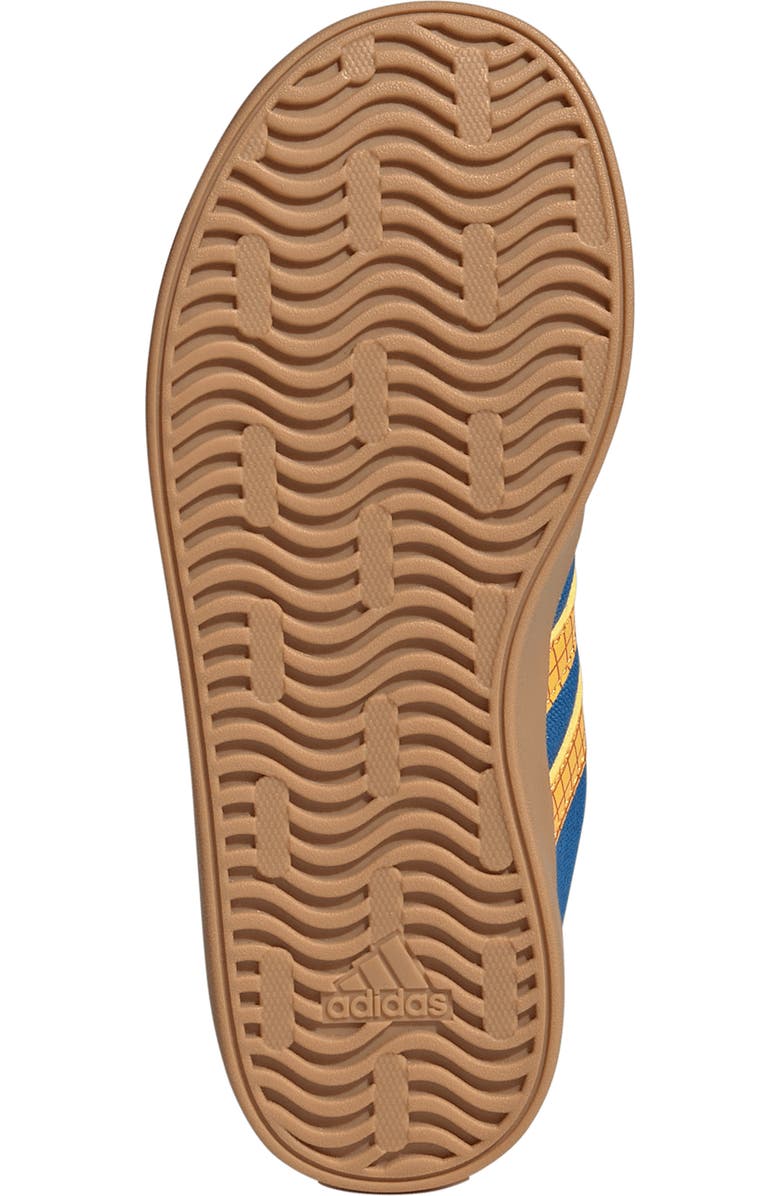 adidas Kids' Disney Woody Court Sneaker, Alternate, color, Bright Royal/ Gold/ Lucid Red