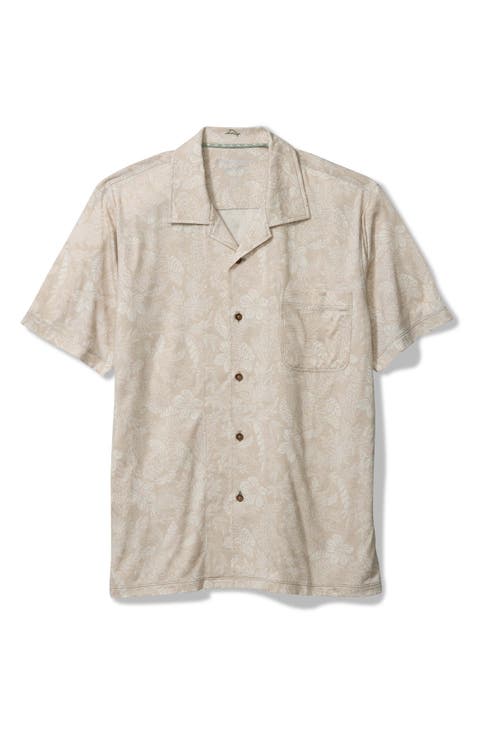 Vista Mar IslandZone® Camp Shirt (Big & Tall)