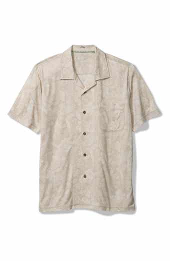 Tommy Bahama Vista Mar Leaf it to Me Short Sleeve Camp Shirt