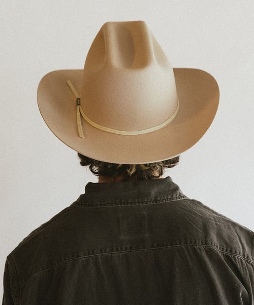 Two Roads Hat Co. Butler County Retro Western Hat In Buckskin