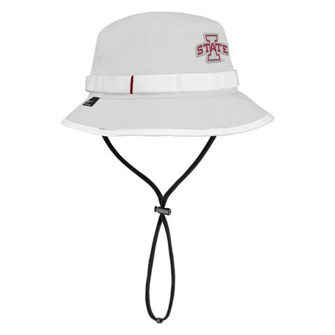 Men's Nike  Gray Iowa State Cyclones 2025 On-Field Boonie Performance Bucket Hat