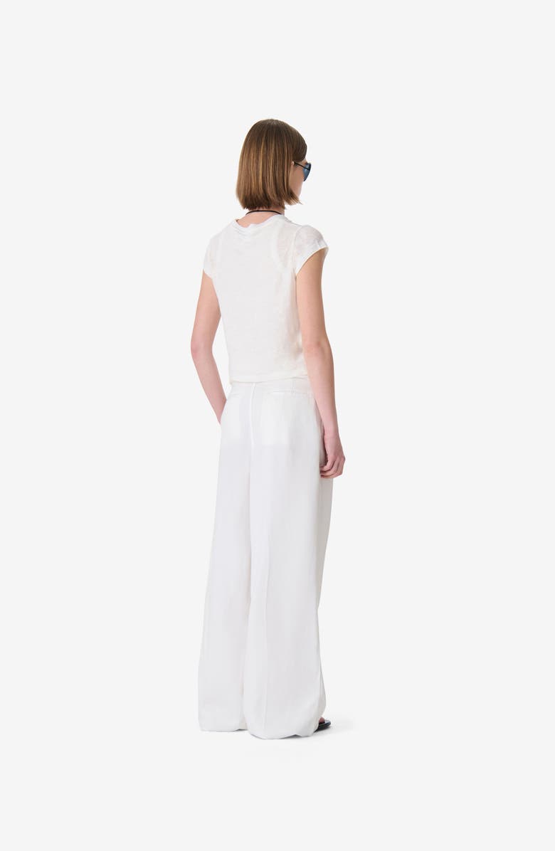 IRO Remy Denim Trouser, Alternate, color, Ceramic Denim