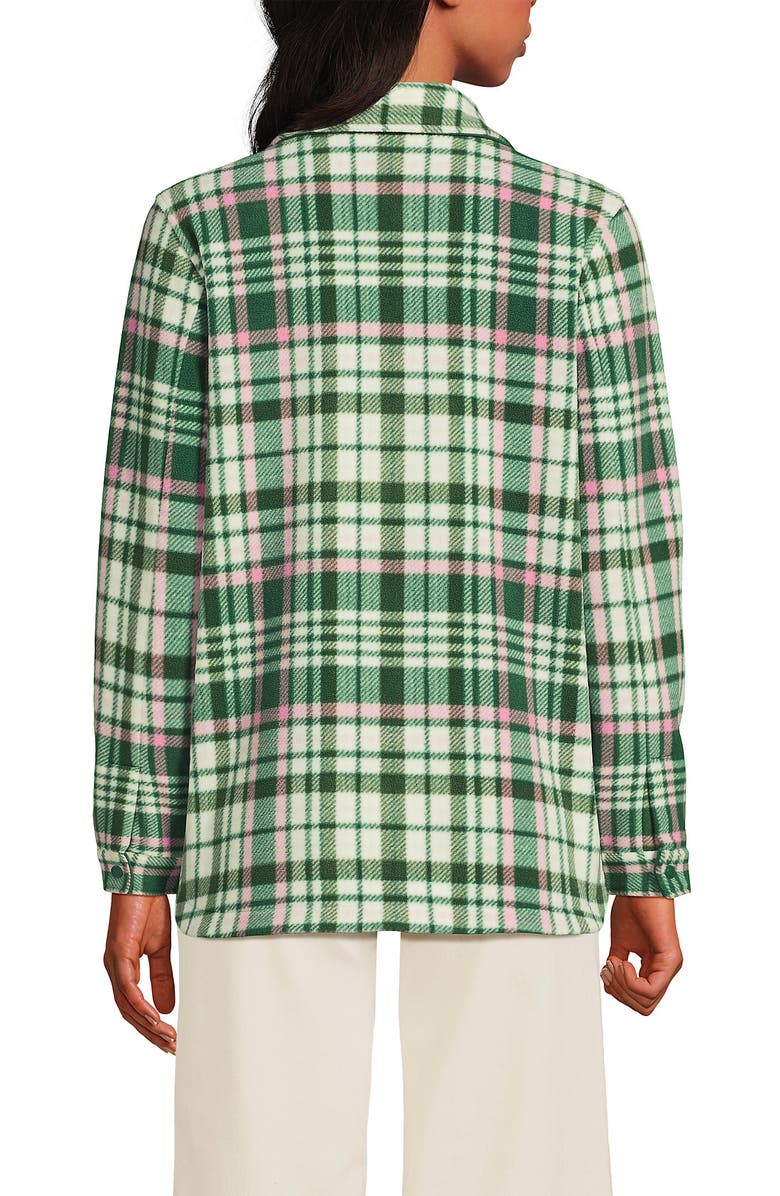 Lands' End Anyweather Fleece Shirt Jacket, Alternate, color, 