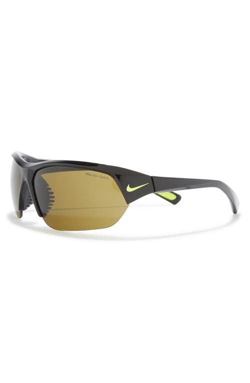Nike Skylon Ace Sport Sunglasses, 69mm In Black