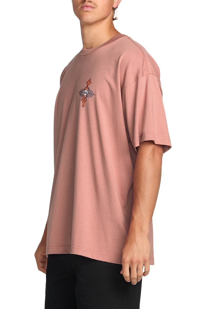 Occy OG Short Sleeve Graphic T-Shirt, Alternate, color, DUSTY ROSE