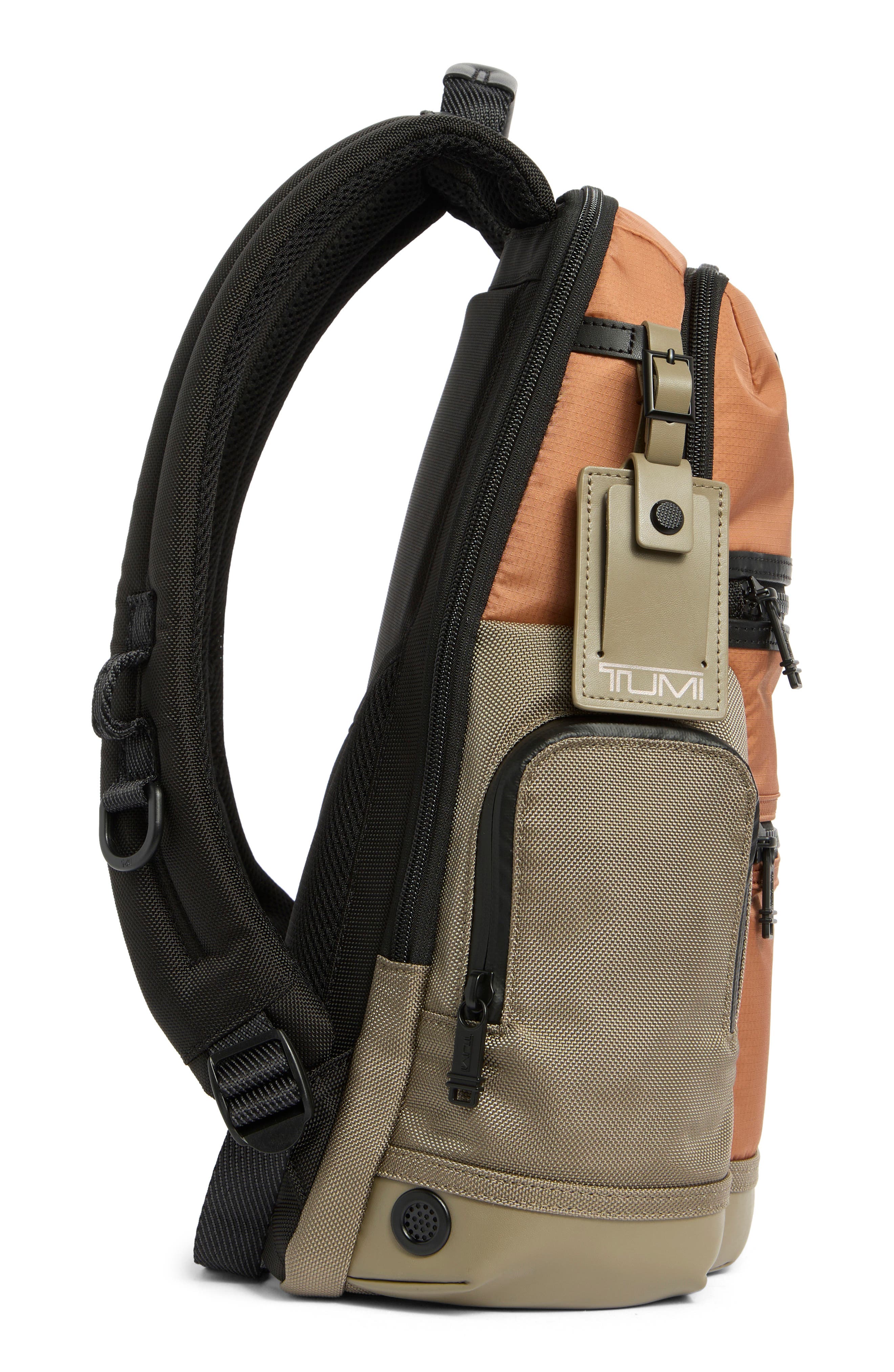 TUMI Parrish Backpack, Alternate, color, Cider/ Sand