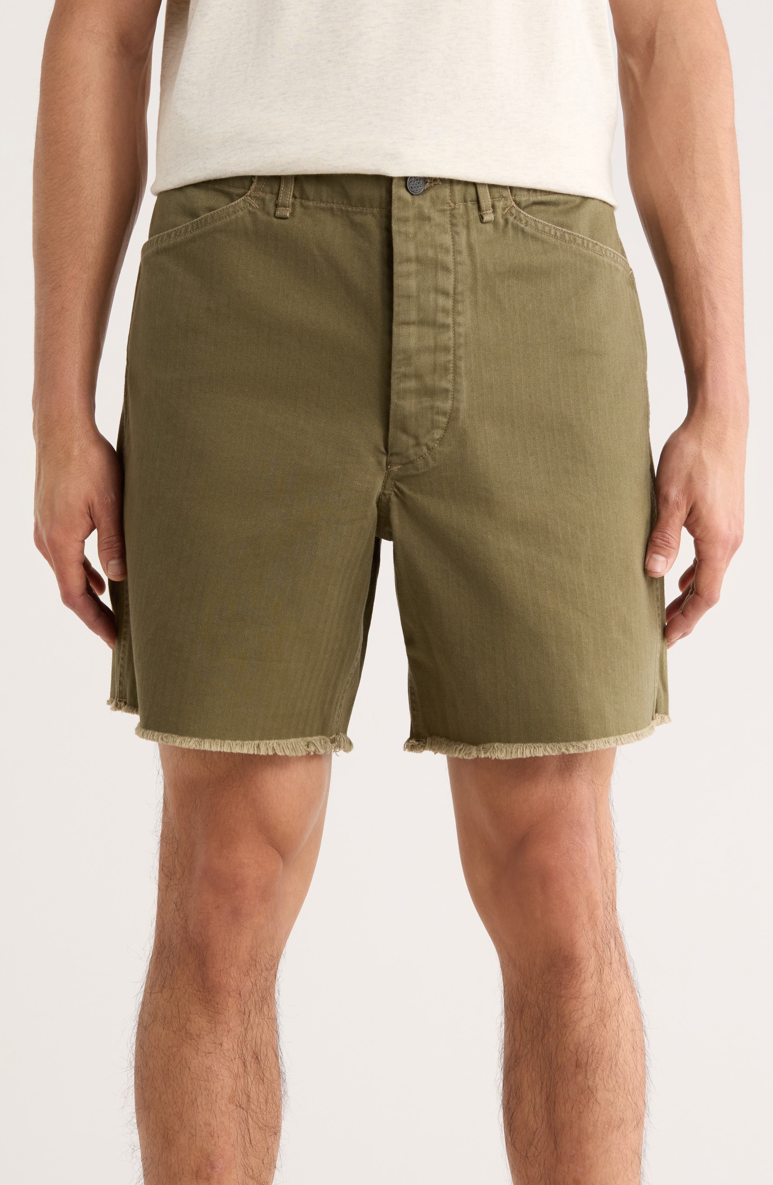 BUCK MASON Omaha Flyweight Casta Shorts