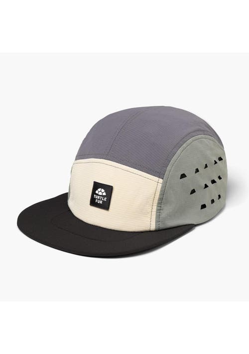 Turtle Fur Way Out 5-panel Hat In Multi