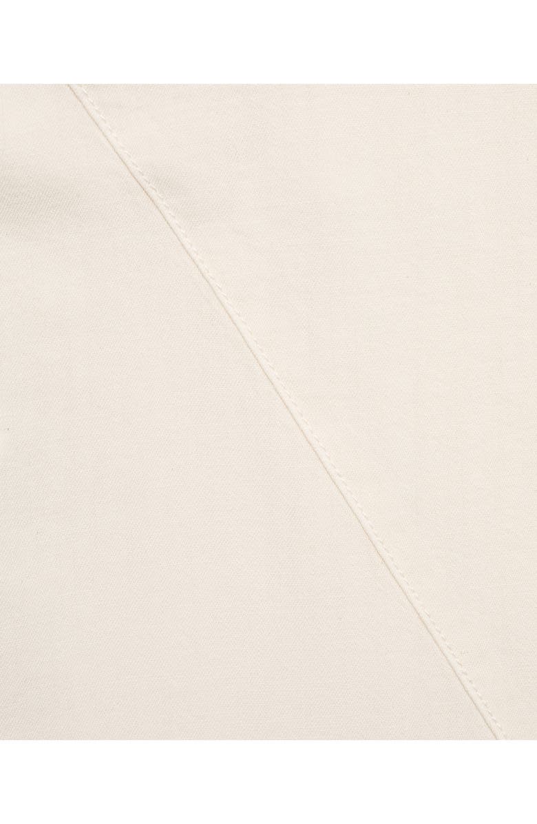 MANGO Asymmetric Midi Skirt, Alternate, color, Ecru